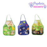 Avental Infantil Impermeável - Make+