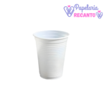 Copos Descartáveis 180ml Branco Copomais com 100un - Imagem 2