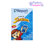 Papel Sulfite Report Senninha A4 75g 100 folhas - Imagem 4