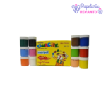 Tinta Guache Maripel c/ 12 cores. - Imagem 2