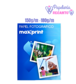 Papel Fotográfico Glossy Maxprint A4 - 20 Folhas
