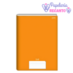 Caderno 96 Folhas Capa Dura Brochura Stiff Jandaia - Imagem 8