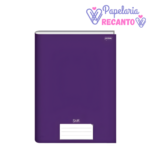 Caderno 96 Folhas Capa Dura Brochura Stiff Jandaia - Imagem 3