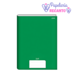 Caderno 96 Folhas Capa Dura Brochura Stiff Jandaia - Imagem 7