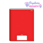 Caderno 96 Folhas Capa Dura Brochura Stiff Jandaia - Imagem 6