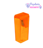 Apontador Com Deposito Leo & Leo Bloco 6 Cm Escolar - Imagem 4