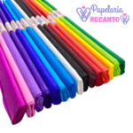 Papel Crepom Cores à Escolha - Unidade