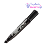 Pincel Marcador Permanente Marking Ponta Chanfrada Preta – Bic - Imagem 2