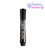Pincel Marcador Permanente Marking Ponta Chanfrada Preta – Bic