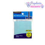 Bloco Adesivo Post-it 75x75mm 100 Folhas Masterprint - Imagem 2