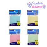 Bloco Adesivo Post-it 75x75mm 100 Folhas Masterprint